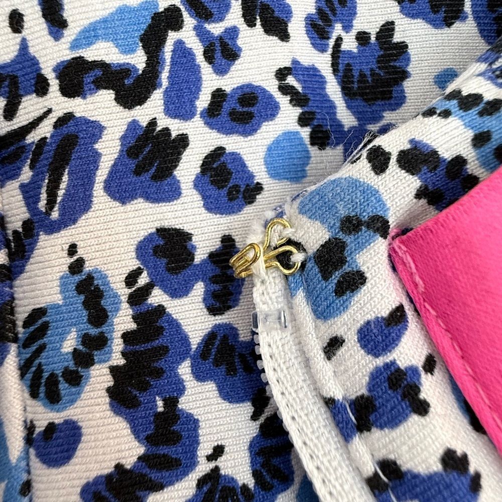 Lilly Pulitzer Wexlee Dress Resort White Twisted Up - Picture 8 of 9